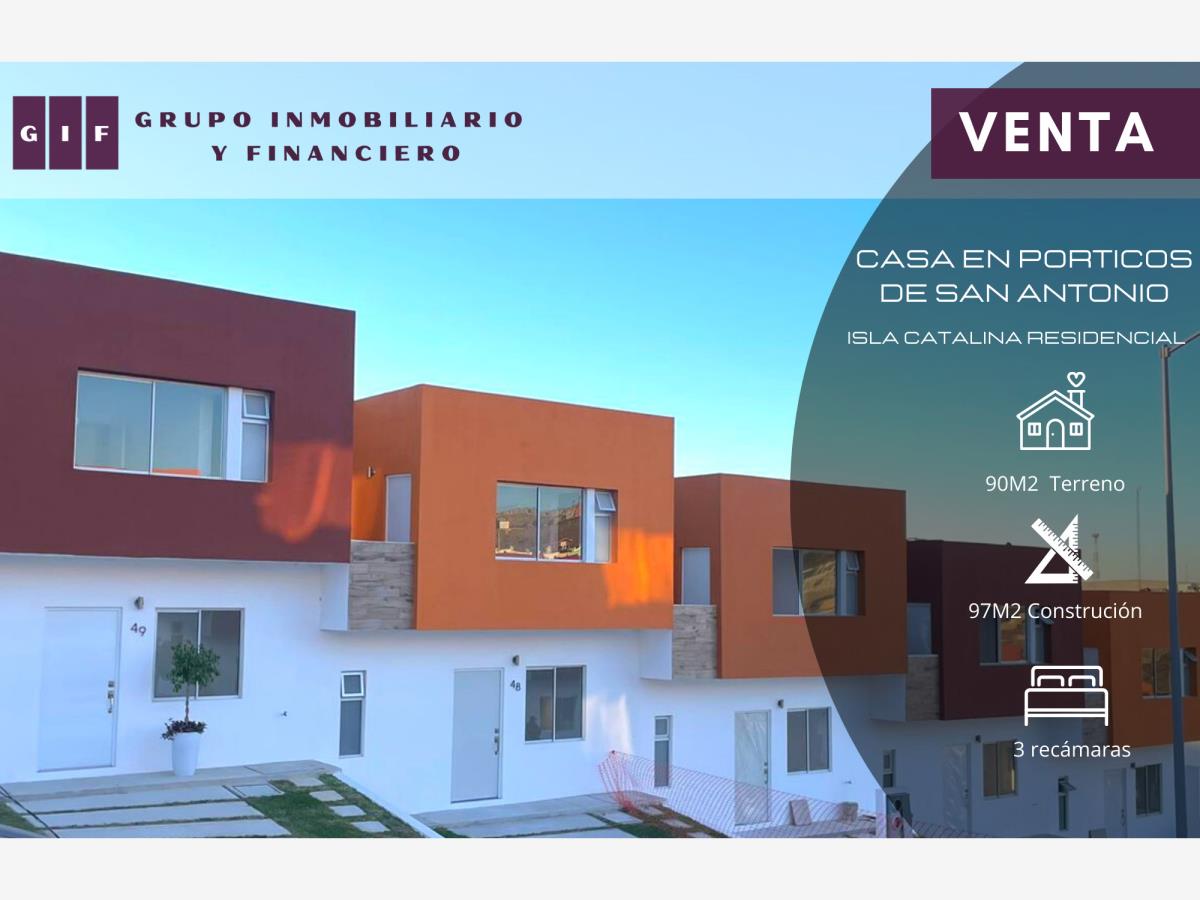 Casa en venta en Villa Residencial Santa Fe 5ta. Sección, Tijuana — foto 1 de 6