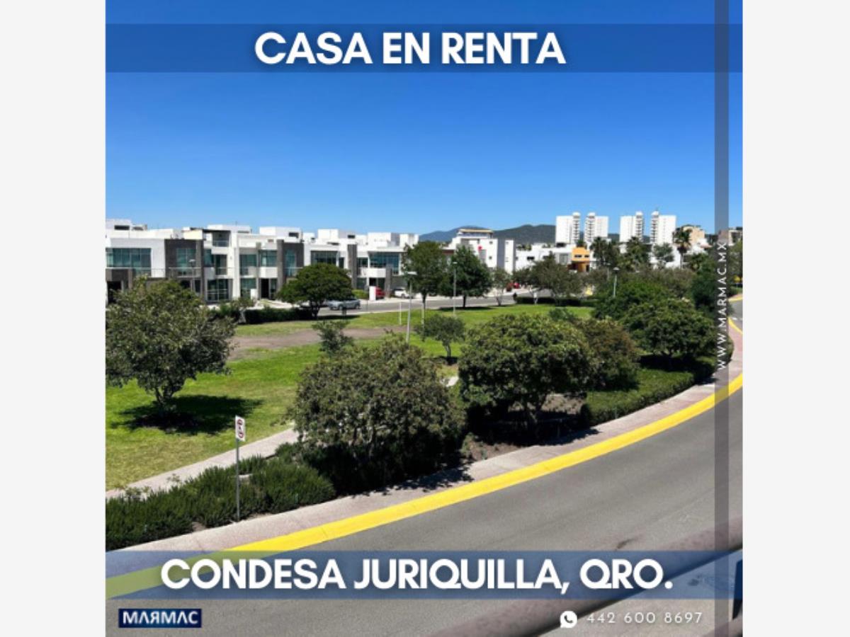 Casa en Renta en Juriquilla la Condesa, Querétaro, Querétaro Casa en Renta en Juriquilla la Condesa, Querétaro, Querétaro