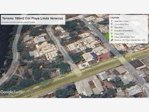 Terreno en venta en Playa Linda, Veracruz, Veracruz de Ignacio de la Llave Terreno en venta en Playa Linda, Veracruz, Veracruz de Ignacio de la Llave