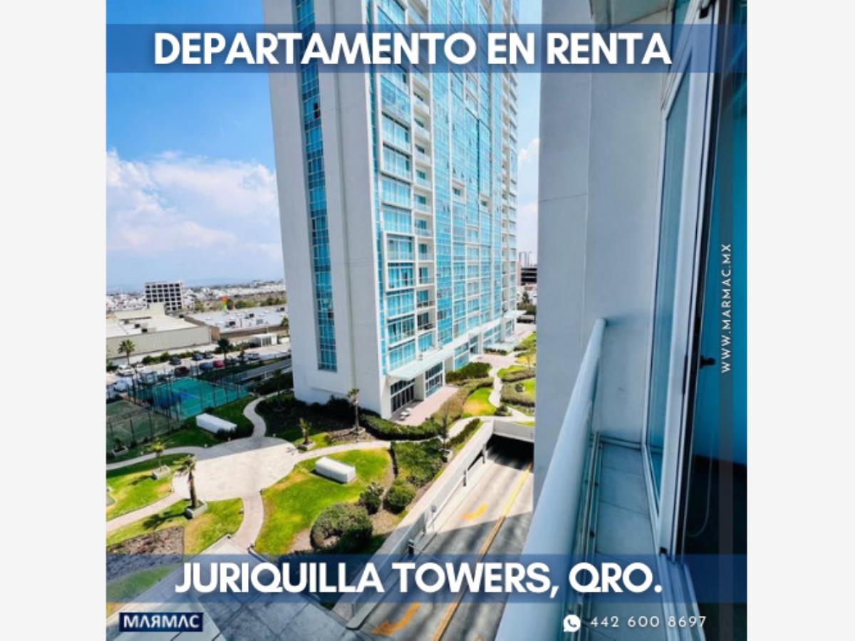 Departamento en Renta en Juriquilla Santa Fe, Querétaro, Querétaro Departamento en Renta en Juriquilla Santa Fe, Querétaro, Querétaro
