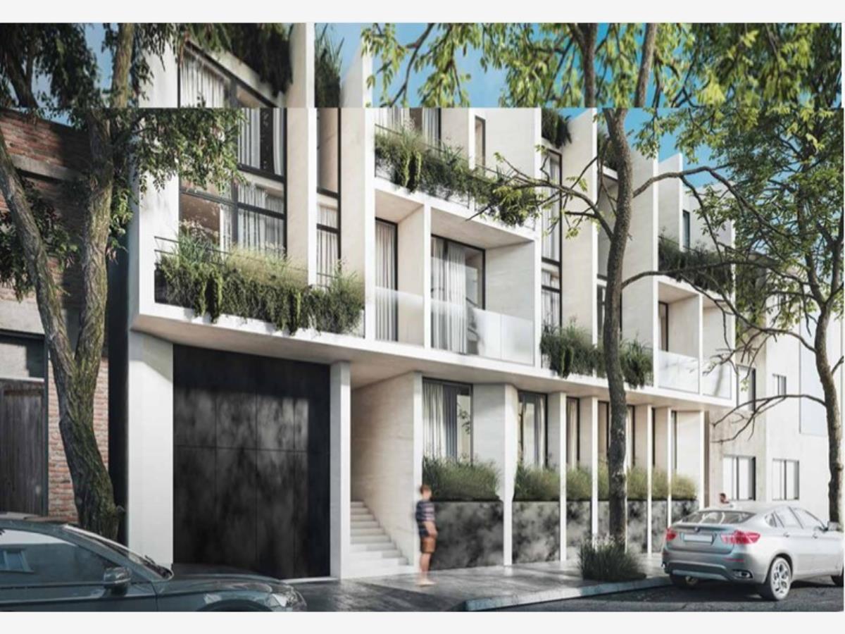 Departamento en venta en Santa Maria la Ribera, Cuauhtémoc — foto 1 de 5