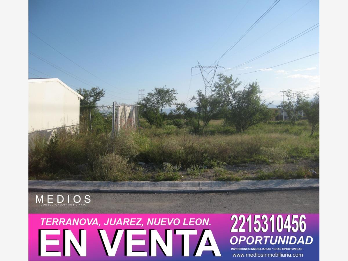 Terreno en venta en Residencial Terranova, Juárez — foto 1 de 4