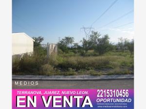 Terreno en remate en Residencial Terranova, Juárez, Nuevo León