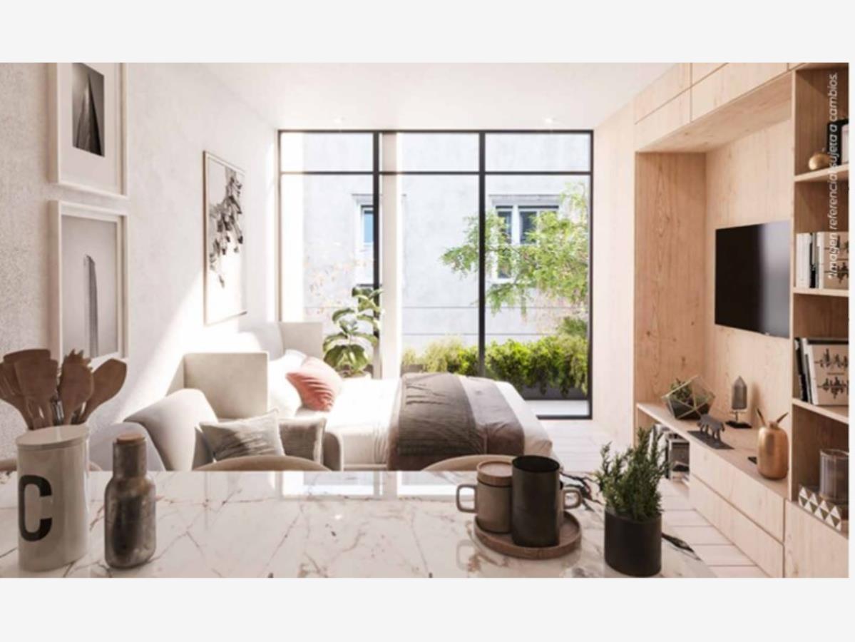Departamento en venta en Santa Maria la Ribera, Cuauhtémoc — foto 1 de 4