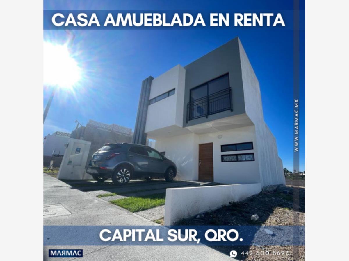 Casa en Renta en Capital Sur, El Marqués, Querétaro Casa en Renta en Capital Sur, El Marqués, Querétaro