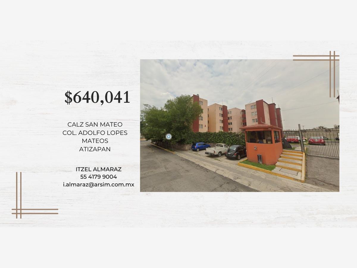 Departamento en venta en Adolfo Lopez Mateos, Atizapán de Zaragoza — foto 1 de 5