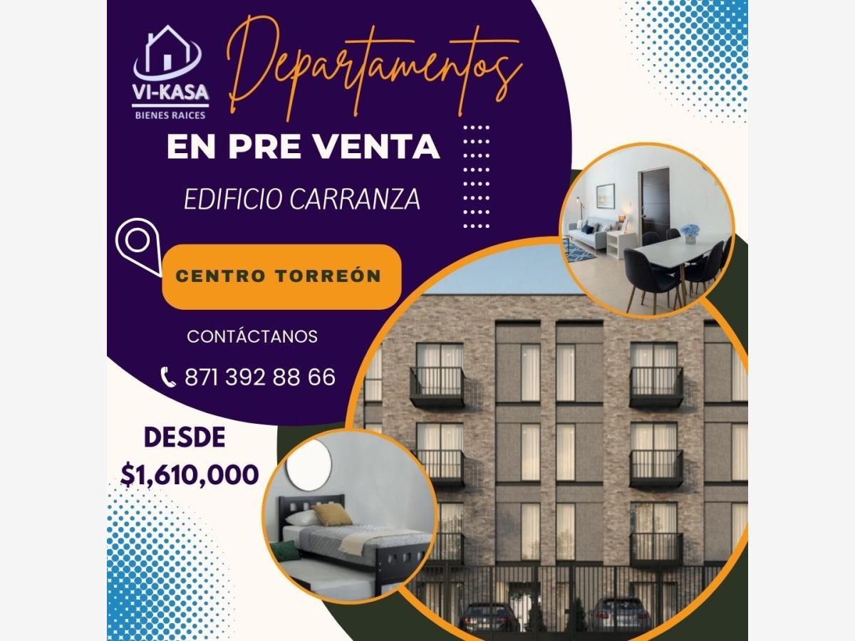 Departamento en Venta en Torreon Centro, Torreón, Coahuila de Zaragoza