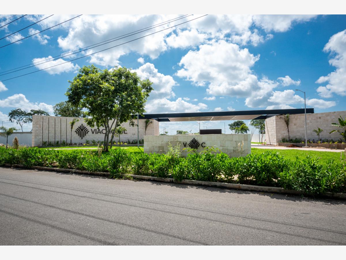 Terreno en venta en Cholul, Mérida — foto 1 de 31