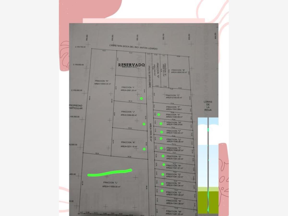Terreno en venta en Mandinga y Matoza, Alvarado — foto 1 de 2
