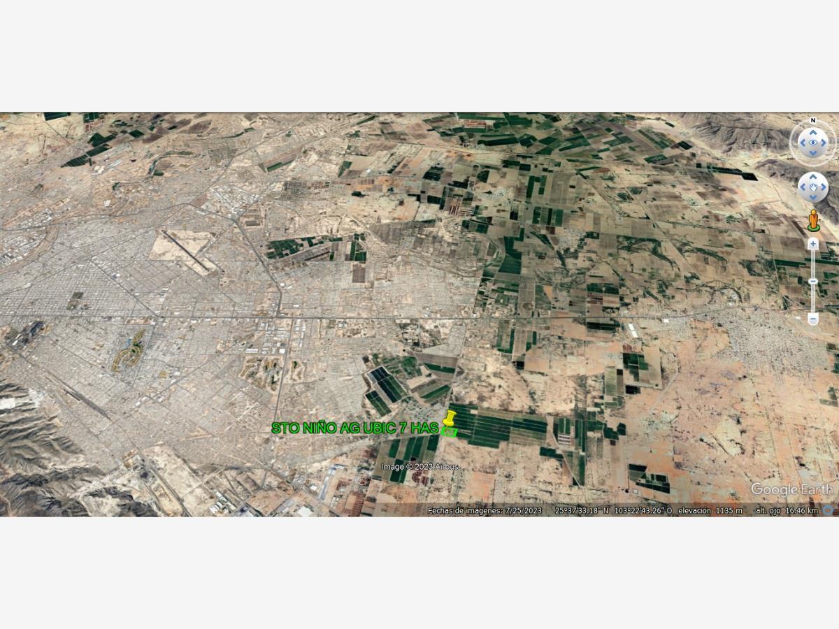 Terreno en venta en Santo Niño Aguanaval, Matamoros — foto 1 de 3