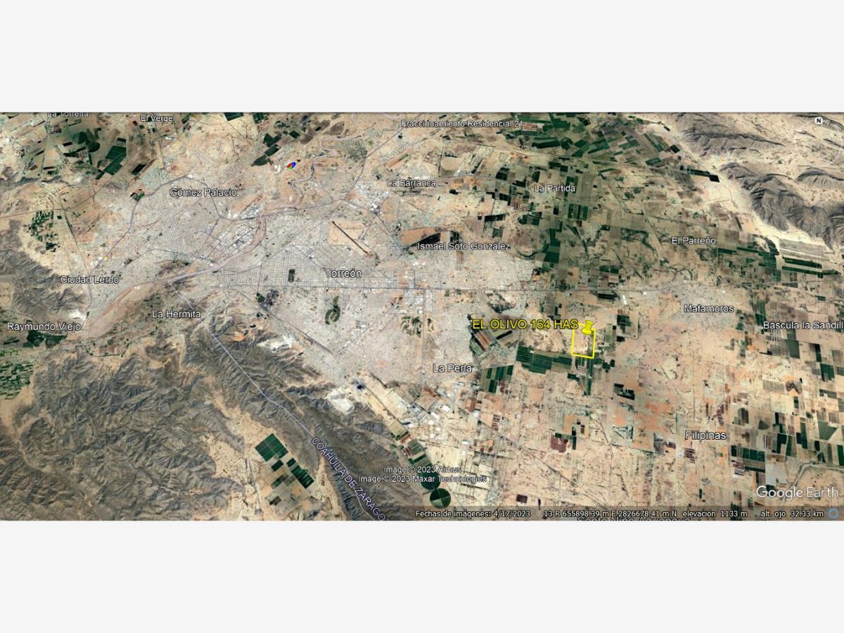 Terreno en venta en El Olivo, Matamoros — foto 1 de 4