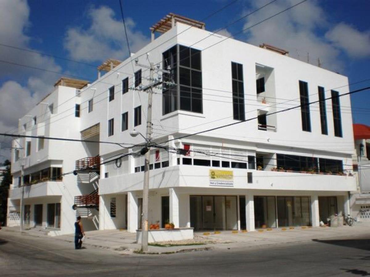 Departamento en renta en Playa del Carmen Centro, Solidaridad — foto 1 de 11