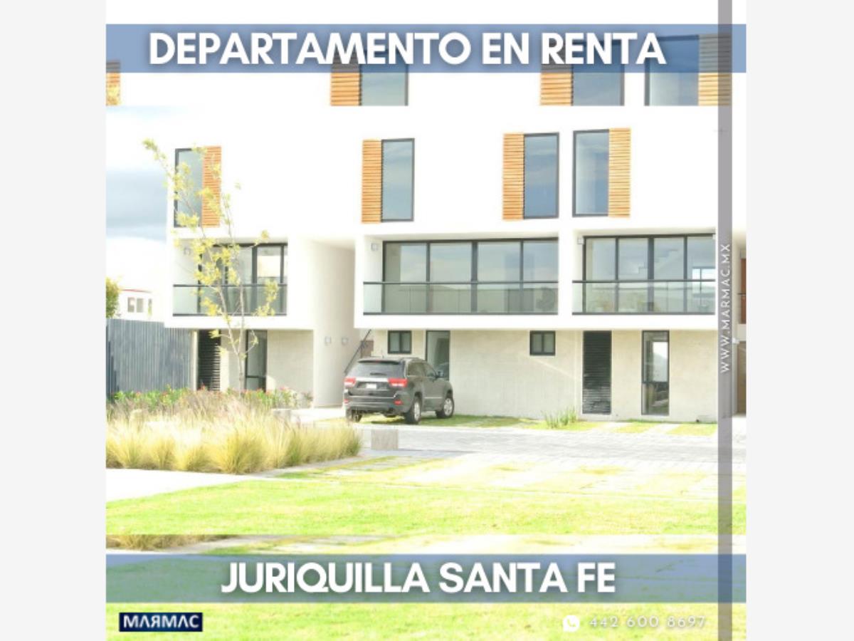 Departamento en Renta en Juriquilla Santa Fe, Querétaro, Querétaro Departamento en Renta en Juriquilla Santa Fe, Querétaro, Querétaro