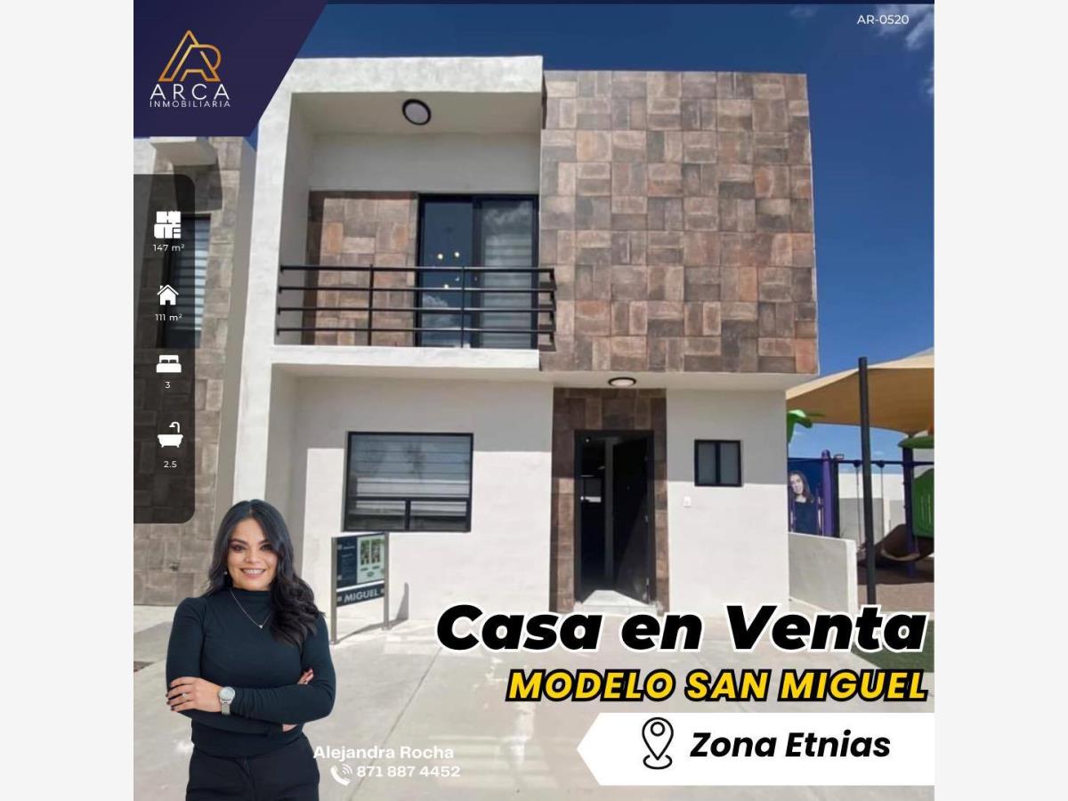 Casa en venta en Residencial las Etnias, Torreón — foto 1 de 27
