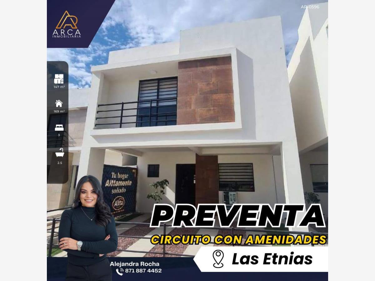 Casa en Venta en Residencial las Etnias, Torreón, Coahuila de Zaragoza