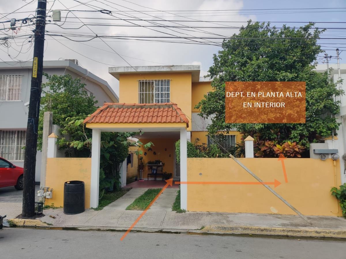 Departamento en renta en Delfino Resendiz, Ciudad Madero — foto 1 de 10