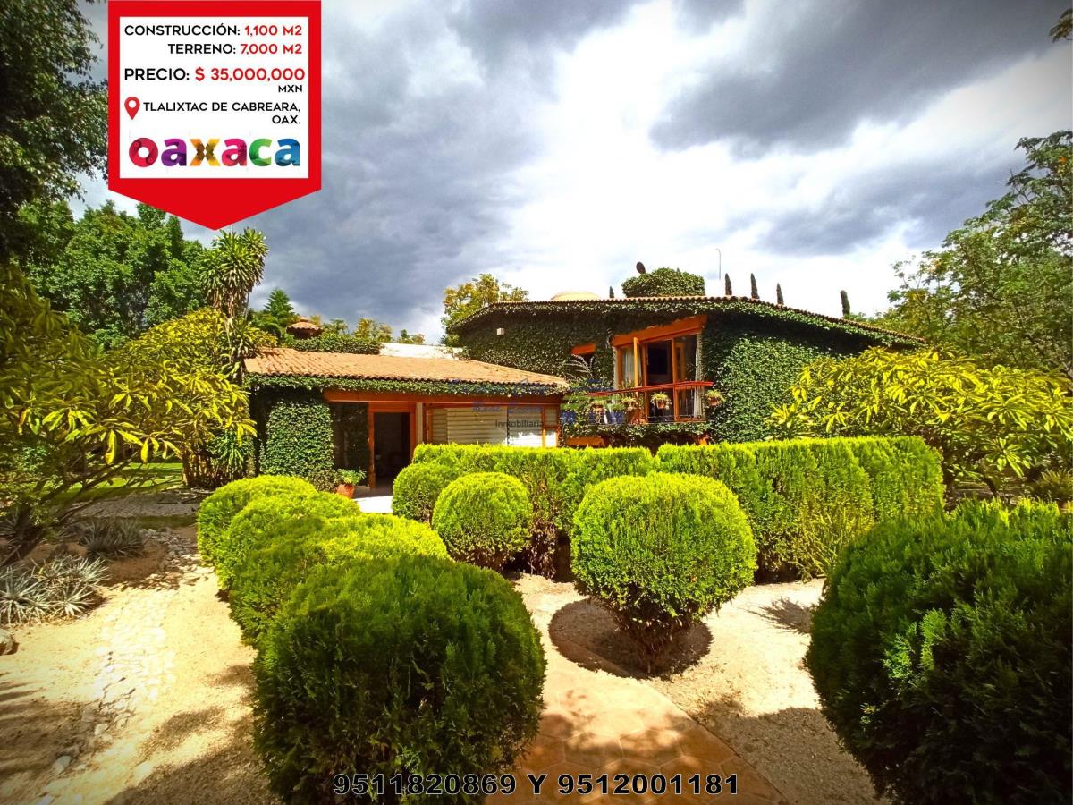 Casa en venta en Tlalixtac de Cabrera, Tlalixtac de Cabrera — foto 1 de 102