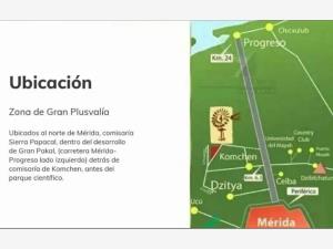 Terreno en venta en Komchen, Mérida — foto 3 de 9