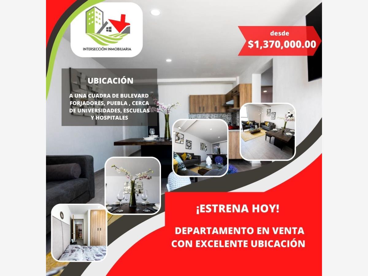 Departamento en venta en Santiago Momoxpan, San Pedro Cholula — foto 1 de 17