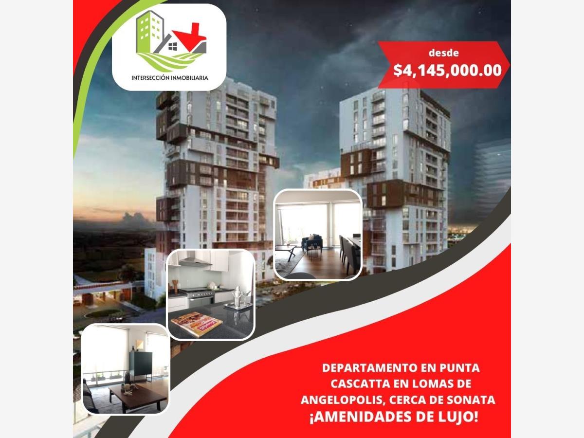Departamento en venta en Lomas de Angelópolis II, San Andrés Cholula — foto 1 de 21