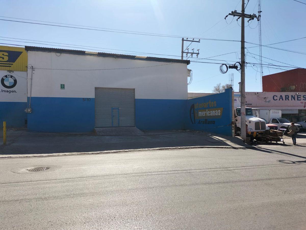 Bodega en renta en Nueva Imagen, Saltillo — foto 1 de 6
