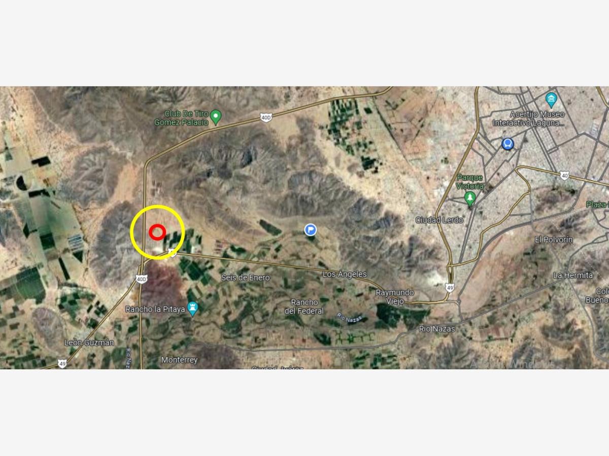 Terreno en Venta en Seis de Enero, Lerdo, Durango