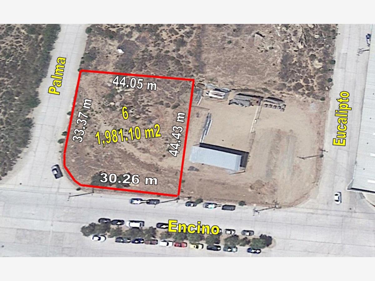 Terreno en venta en Industrial, Tecate — foto 1 de 9