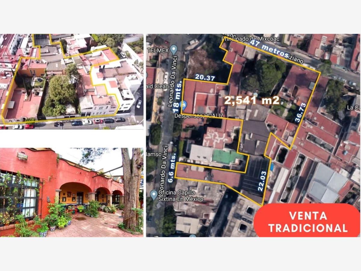 Terreno en venta en Mixcoac, Benito Juárez — foto 1 de 3