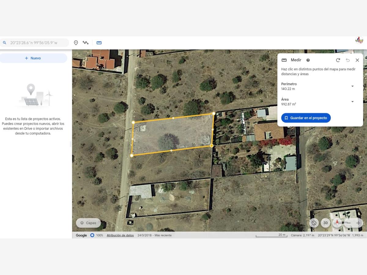 Terreno en venta en Granjas Banthí Sección Solares, San Juan del Río — foto 1 de 3