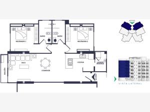 Departamento en venta en Fundadores, Tijuana — foto 3 de 9