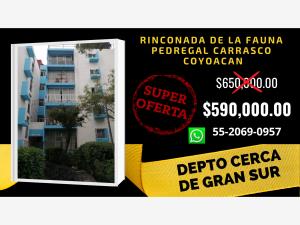 Departamento en Pedregal de Carrasco, Coyoacán, Ciudad de México