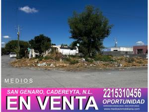Terreno en remate en San Genaro, Cadereyta Jiménez, Nuevo León