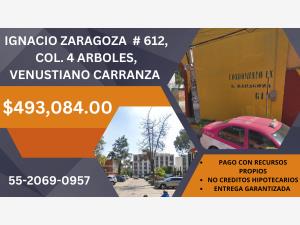 Departamento en 4 Árboles, Venustiano Carranza, Ciudad de México
