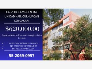 Departamento en Culhuacán CTM Sección VI, Coyoacán, Ciudad de México