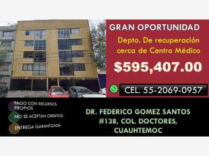 Departamento en Doctores, Cuauhtémoc, Ciudad de México