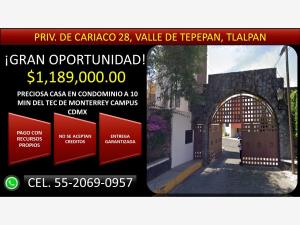Casa en Valle de Tepepan, Tlalpan, Ciudad de México