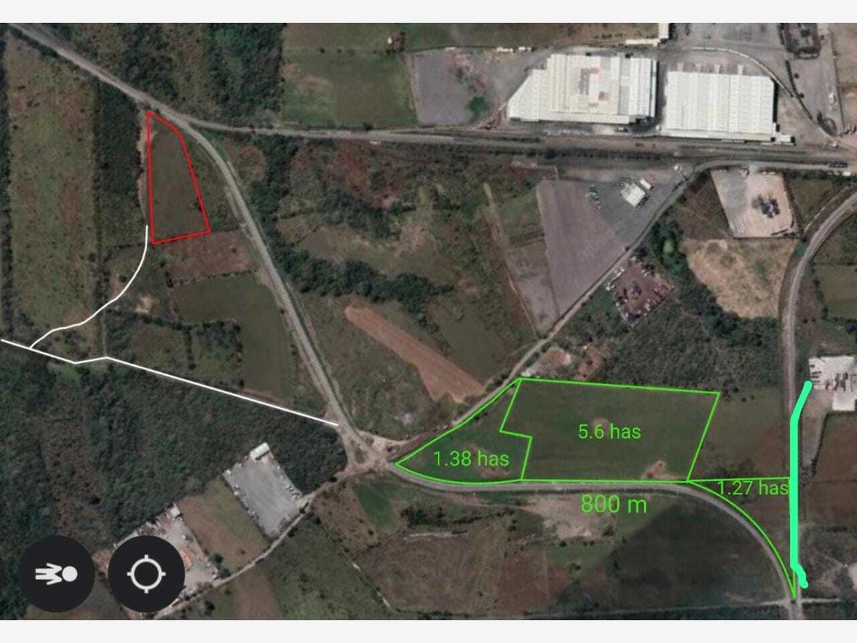 Terreno en venta en Villarin, Veracruz — foto 1 de 2