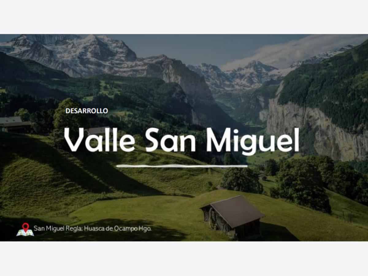 Terreno en venta en San Miguel Regla, Huasca de Ocampo — foto 1 de 5