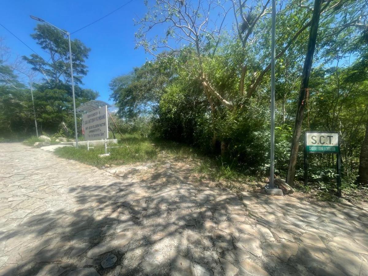 Terreno en venta en San Antonio Bombano, Berriozábal — foto 1 de 9