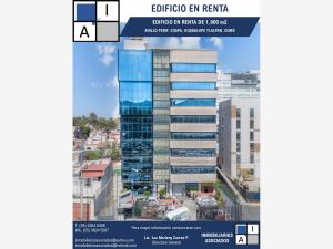 Edificio en renta en Villa Coapa, Tlalpan, Ciudad de México