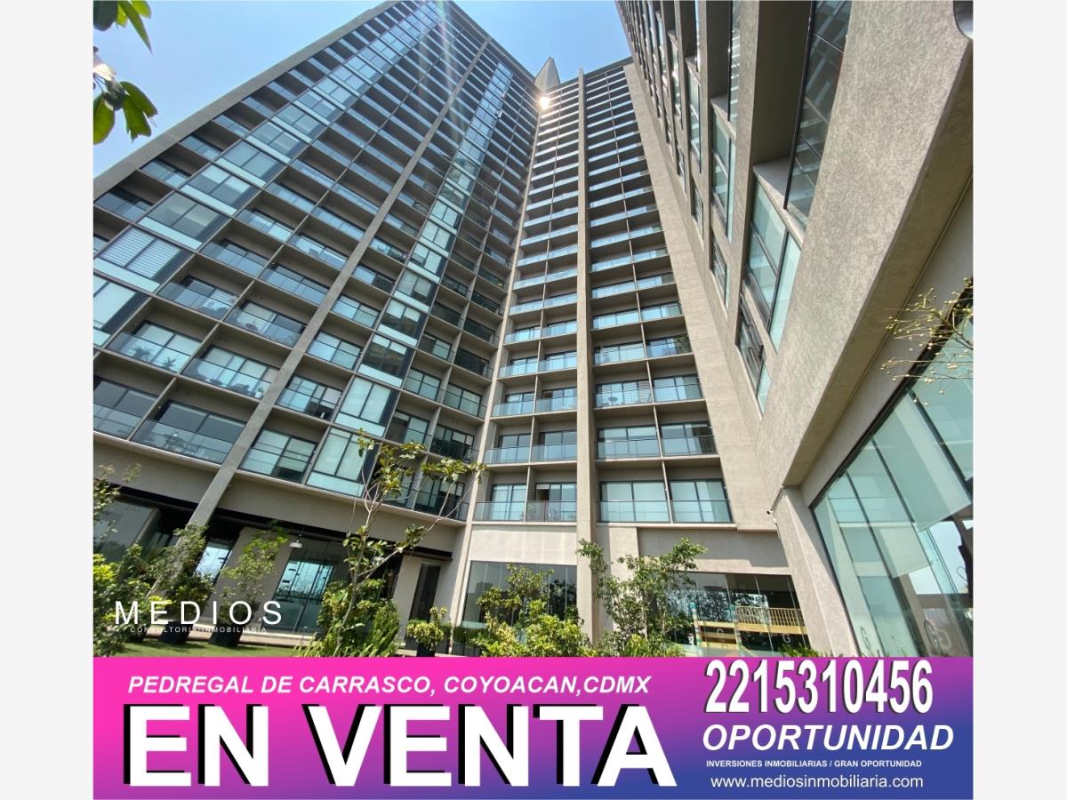 Departamento en venta en Pedregal de Carrasco, Coyoacán — foto 1 de 21