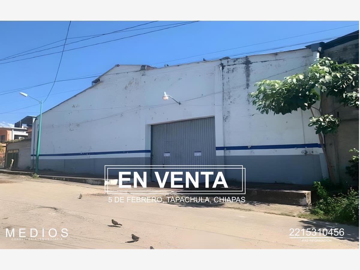 Bodega en venta en 5 de Febrero, Tapachula — foto 1 de 9
