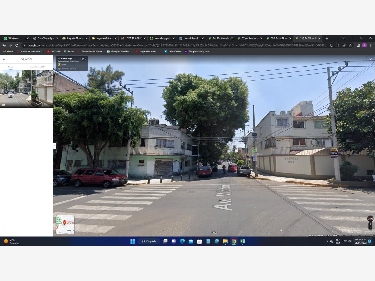 Departamento en venta en Portales Norte, Benito Juárez — foto 1 de 6
