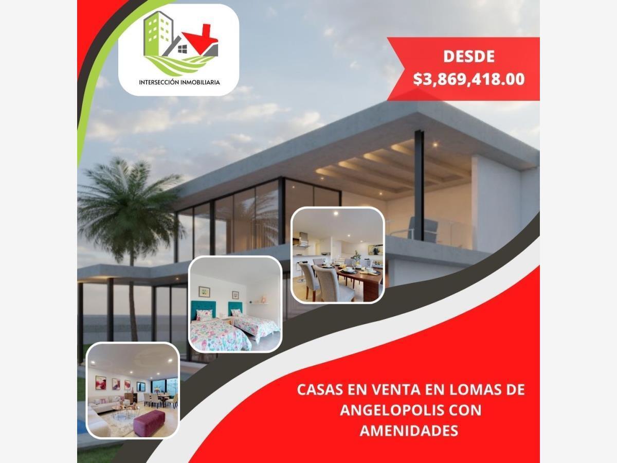 Casa en venta en Lomas de Angelópolis, San Andrés Cholula — foto 1 de 21