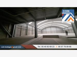 Bodega en renta en San Lorenzo Tetlixtac, Coacalco de Berriozábal — foto 2 de 14