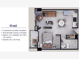 Departamento en venta en Zona Centro, Tijuana — foto 3 de 4
