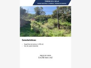 Terreno en venta en Fraccionamiento Industrial El Pedregal, Atizapán de Zaragoza — foto 2 de 6