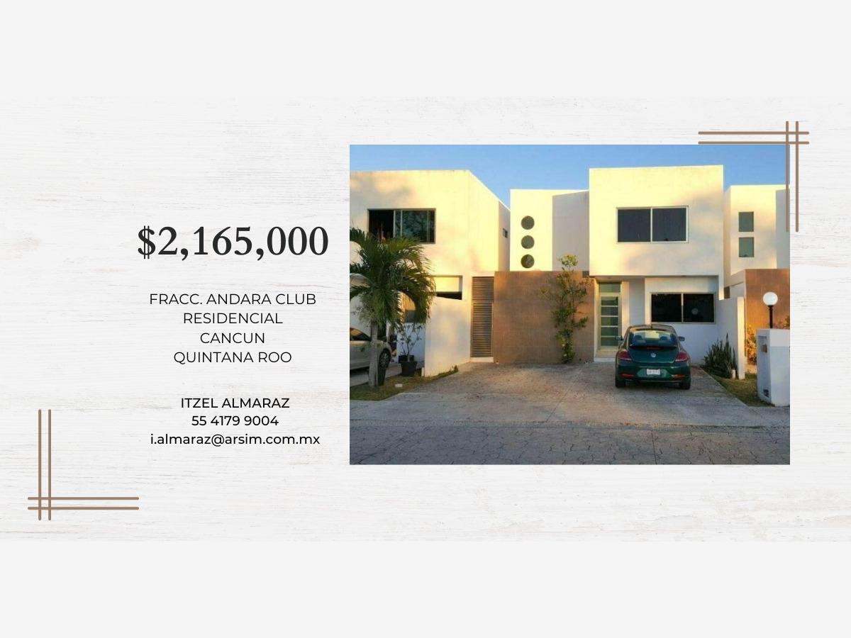 Casa en venta en Andara, Othón P. Blanco — foto 1 de 7