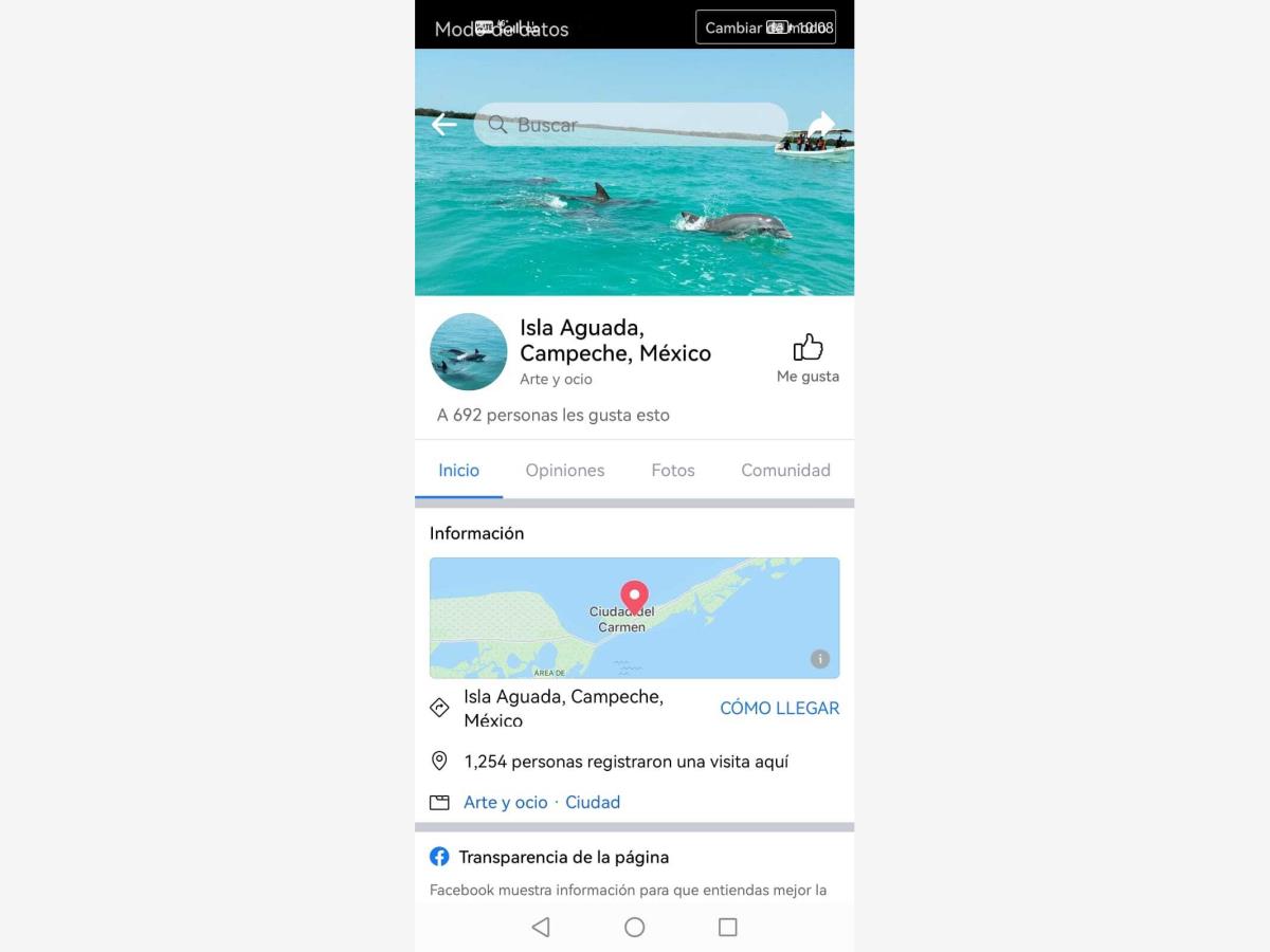 Terreno en venta en Isla Aguada Centro, Carmen