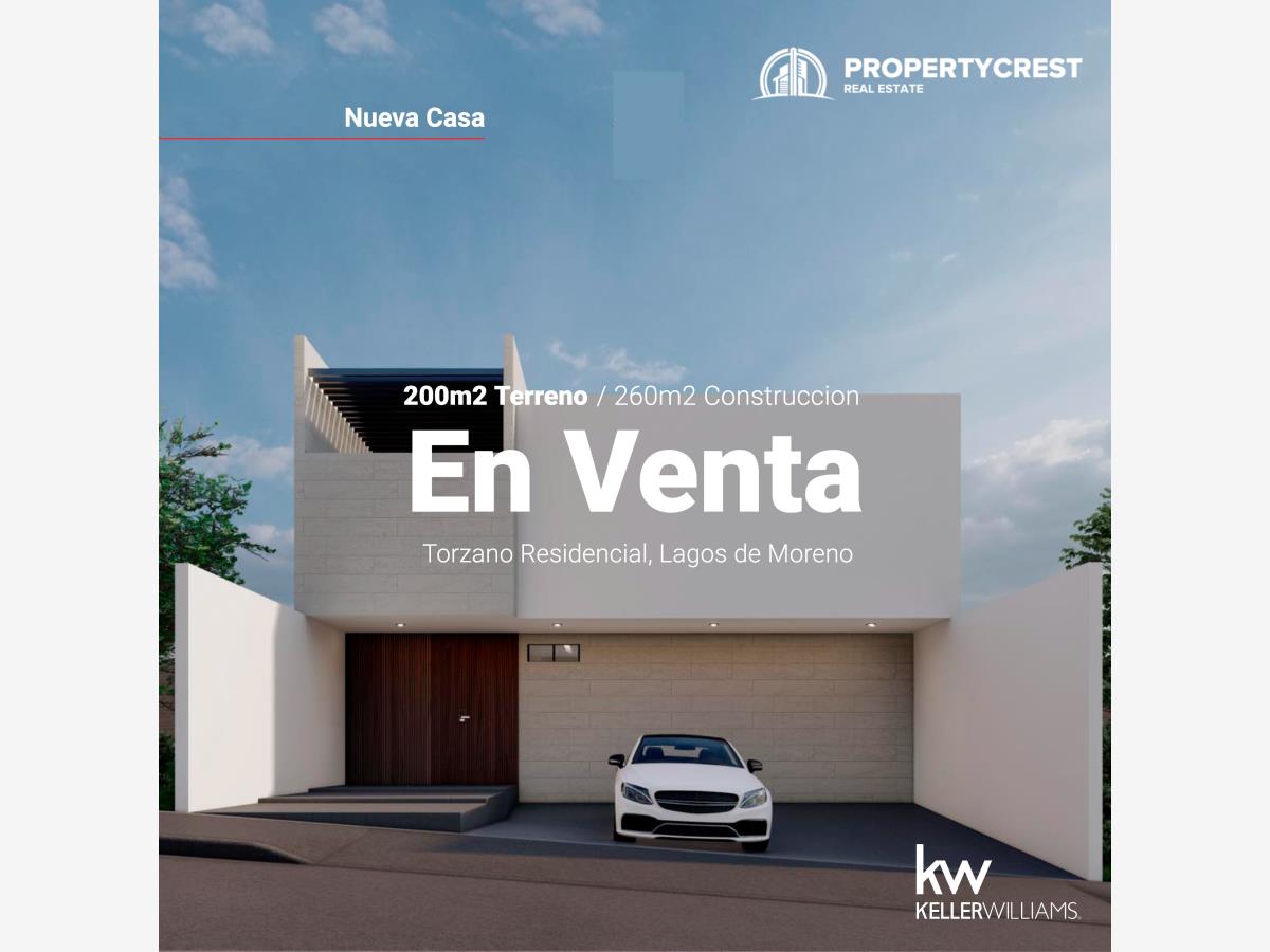 Casa en venta en Paseos de la Montaña, Lagos de Moreno — foto 1 de 6